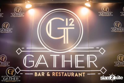12 Gather Bar & Restaurant 1st Anniversary | Srinagarindra — photo 10