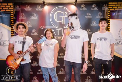 12 Gather Bar & Restaurant 1st Anniversary | Srinagarindra — photo 21