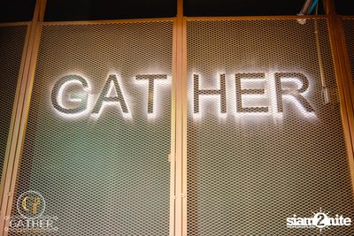 12 Gather Bar & Restaurant 1st Anniversary | Srinagarindra — photo 25