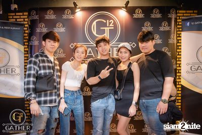 12 Gather Bar & Restaurant 1st Anniversary | Srinagarindra — photo 42