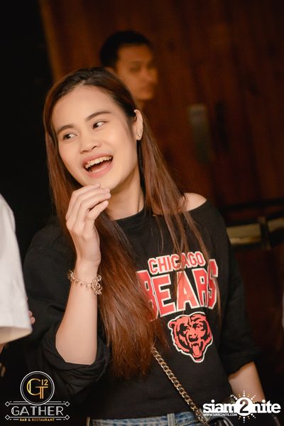 12 Gather Bar & Restaurant 1st Anniversary | Srinagarindra — photo 54