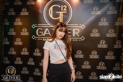 12 Gather Bar & Restaurant 1st Anniversary | Srinagarindra — photo 55