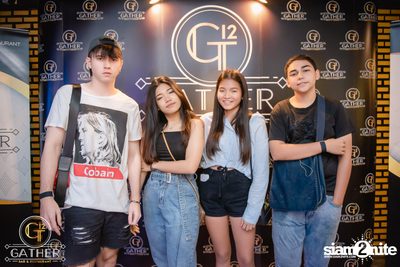 12 Gather Bar & Restaurant 1st Anniversary | Srinagarindra — photo 62