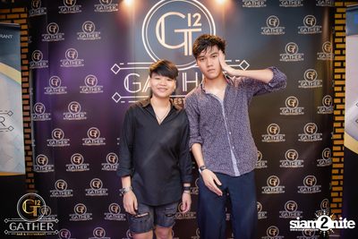 12 Gather Bar & Restaurant 1st Anniversary | Srinagarindra — photo 64