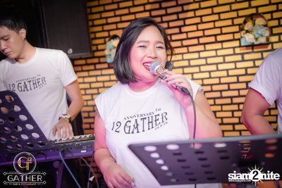 12 Gather Bar & Restaurant 1st Anniversary | Srinagarindra — photo 65