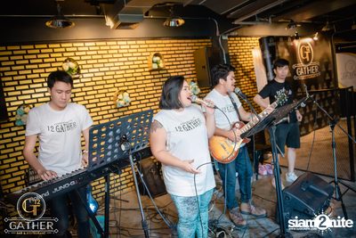 12 Gather Bar & Restaurant 1st Anniversary | Srinagarindra — photo 68