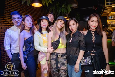 12 Gather Bar & Restaurant 1st Anniversary | Srinagarindra — photo 74