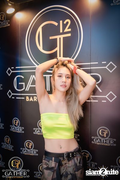 12 Gather Bar & Restaurant 1st Anniversary | Srinagarindra — photo 78