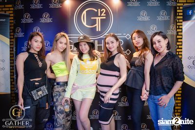 12 Gather Bar & Restaurant 1st Anniversary | Srinagarindra — photo 80