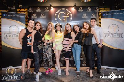 12 Gather Bar & Restaurant 1st Anniversary | Srinagarindra — photo 81