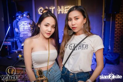 12 Gather Bar & Restaurant 1st Anniversary | Srinagarindra — photo 86