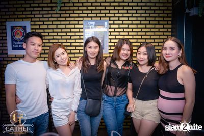 12 Gather Bar & Restaurant 1st Anniversary | Srinagarindra — photo 90