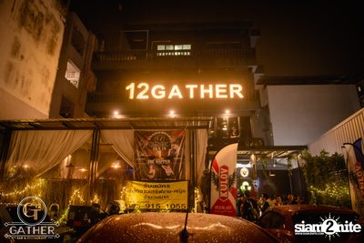 12 Gather Bar & Restaurant 1st Anniversary | Srinagarindra — photo 91
