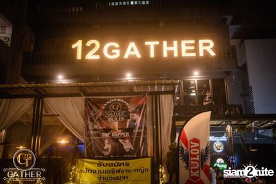 12 Gather Bar & Restaurant 1st Anniversary | Srinagarindra — photo 92