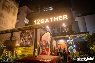 12 Gather Bar & Restaurant 1st Anniversary | Srinagarindra — photo 93