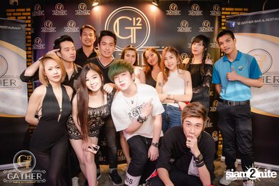 12 Gather Bar & Restaurant 1st Anniversary | Srinagarindra — photo 96