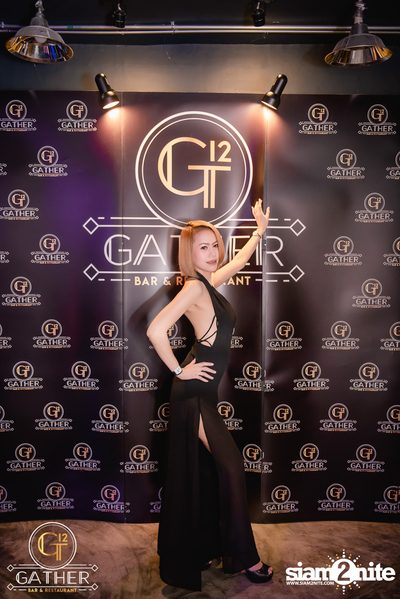 12 Gather Bar & Restaurant 1st Anniversary | Srinagarindra — photo 98
