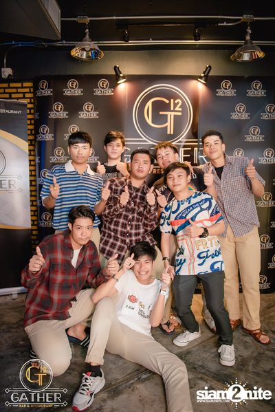 12 Gather Bar & Restaurant 1st Anniversary | Srinagarindra — photo 99