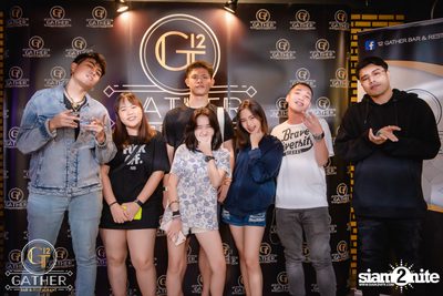 12 Gather Bar & Restaurant 1st Anniversary | Srinagarindra — photo 101