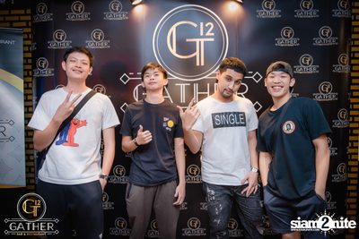 12 Gather Bar & Restaurant 1st Anniversary | Srinagarindra — photo 111