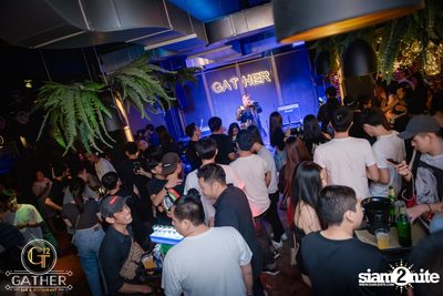 12 Gather Bar & Restaurant 1st Anniversary | Srinagarindra — photo 113