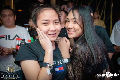 12 Gather Bar & Restaurant 1st Anniversary | Srinagarindra — photo 127
