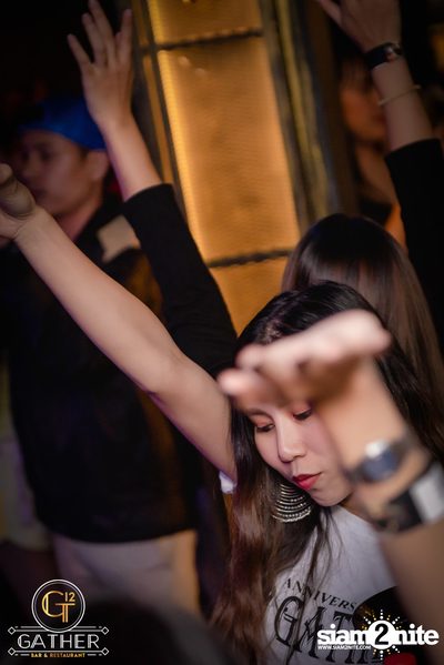 12 Gather Bar & Restaurant 1st Anniversary | Srinagarindra — photo 132