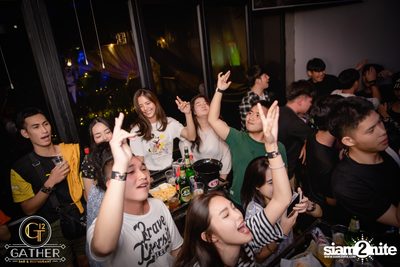 12 Gather Bar & Restaurant 1st Anniversary | Srinagarindra — photo 134