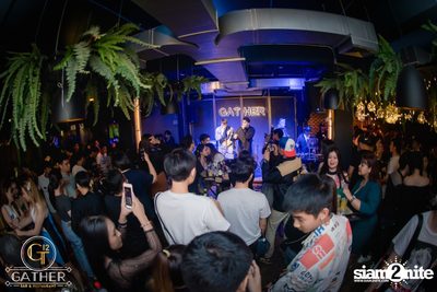 12 Gather Bar & Restaurant 1st Anniversary | Srinagarindra — photo 144