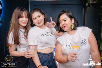 12 Gather Bar & Restaurant 1st Anniversary | Srinagarindra — photo 155