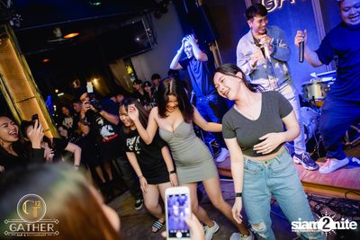 12 Gather Bar & Restaurant 1st Anniversary | Srinagarindra — photo 164