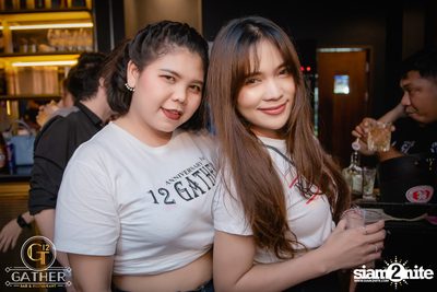 12 Gather Bar & Restaurant 1st Anniversary | Srinagarindra — photo 173