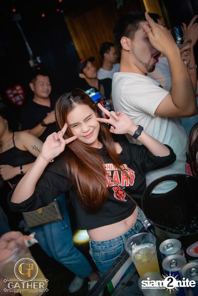 12 Gather Bar & Restaurant 1st Anniversary | Srinagarindra — photo 179