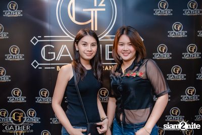 12 Gather Bar & Restaurant 1st Anniversary | Srinagarindra — photo 186