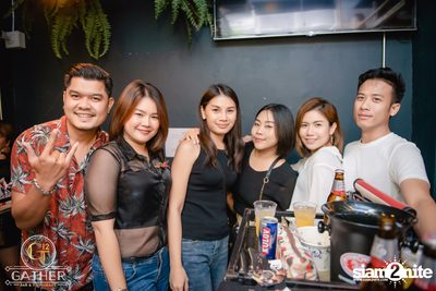 12 Gather Bar & Restaurant 1st Anniversary | Srinagarindra — photo 188