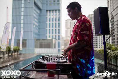 XOXO Pool Party at Compass SkyView Hotel — photo 5