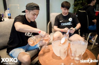 XOXO Pool Party at Compass SkyView Hotel — photo 6