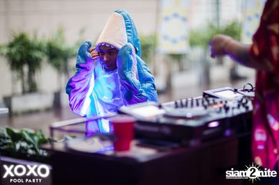 XOXO Pool Party at Compass SkyView Hotel — photo 15