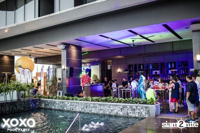 XOXO Pool Party at Compass SkyView Hotel — photo 16