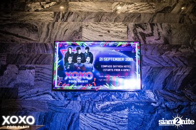 XOXO Pool Party at Compass SkyView Hotel — photo 19