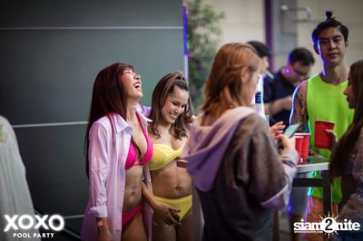 XOXO Pool Party at Compass SkyView Hotel — photo 21