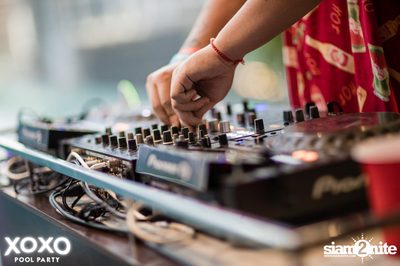 XOXO Pool Party at Compass SkyView Hotel — photo 22