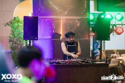 XOXO Pool Party at Compass SkyView Hotel — photo 24