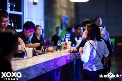 XOXO Pool Party at Compass SkyView Hotel — photo 25