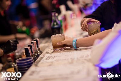 XOXO Pool Party at Compass SkyView Hotel — photo 26