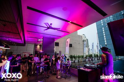 XOXO Pool Party at Compass SkyView Hotel — photo 27