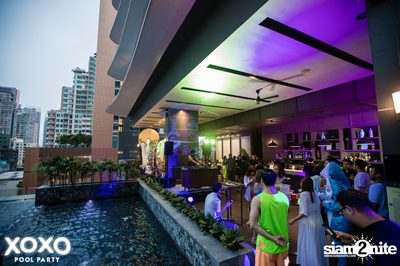 XOXO Pool Party at Compass SkyView Hotel — photo 29