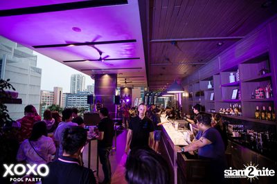 XOXO Pool Party at Compass SkyView Hotel — photo 30