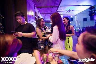 XOXO Pool Party at Compass SkyView Hotel — photo 33