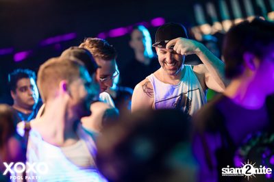 XOXO Pool Party at Compass SkyView Hotel — photo 45